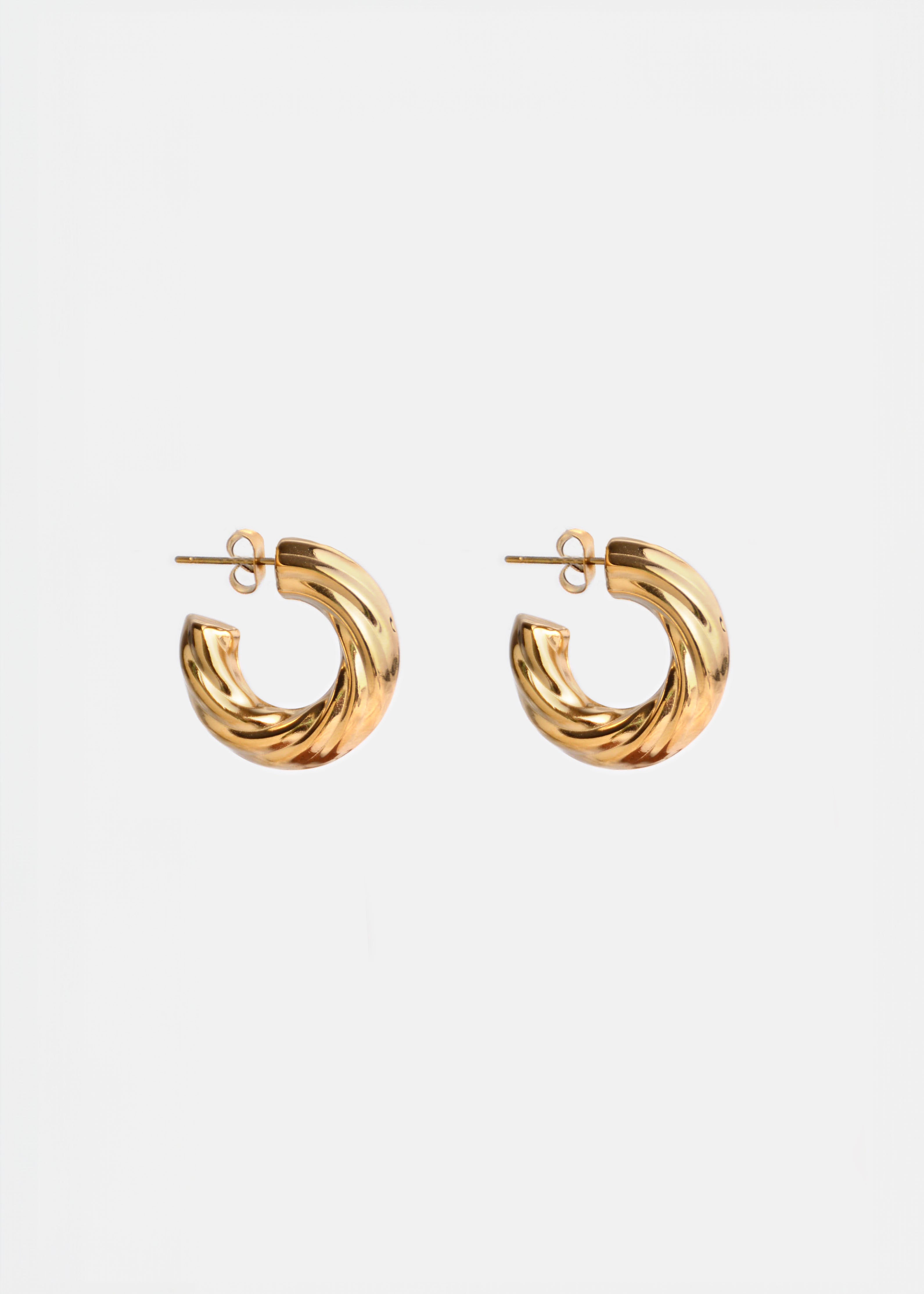 The Open Swirl Hoop