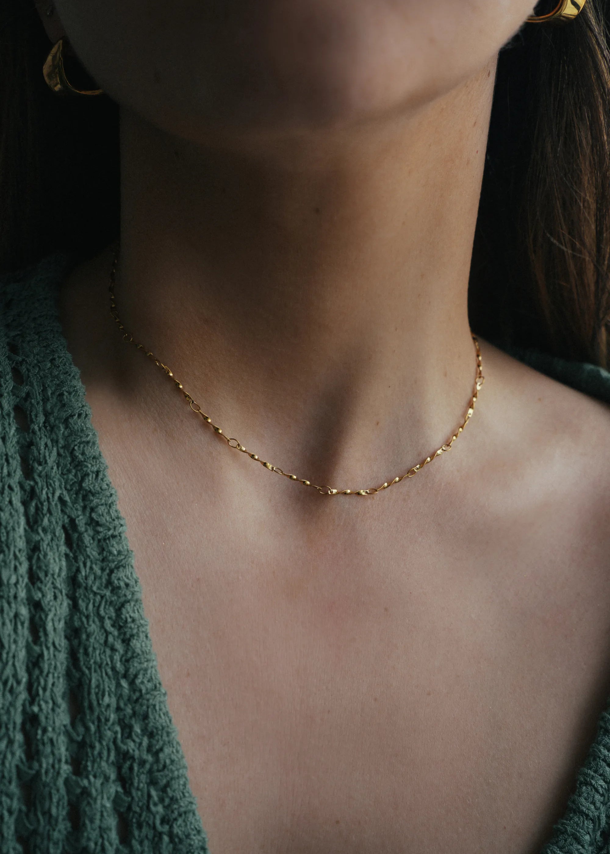 Twisted Barrel Chain