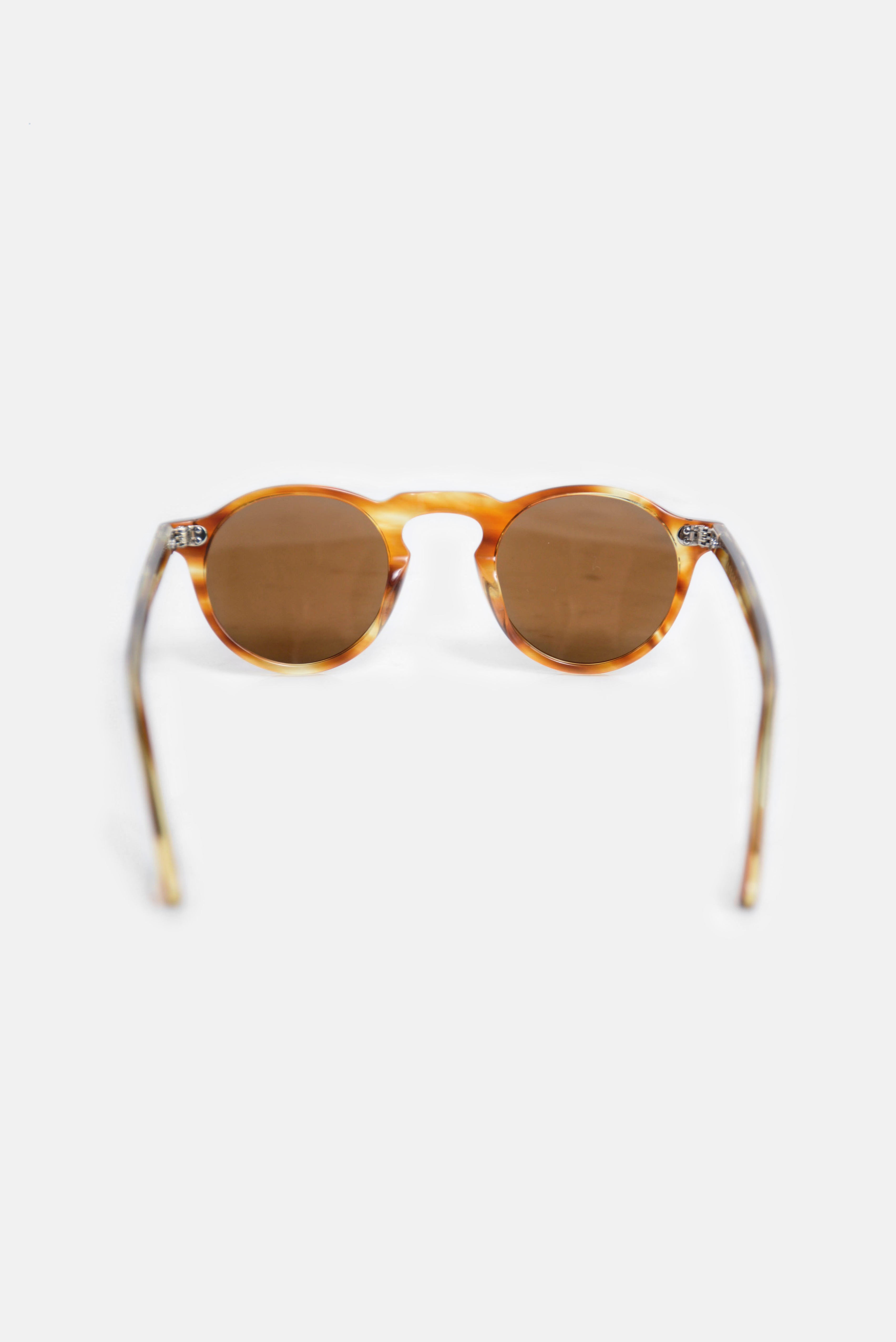 Addie Sunnies Tortoiseshell Gold