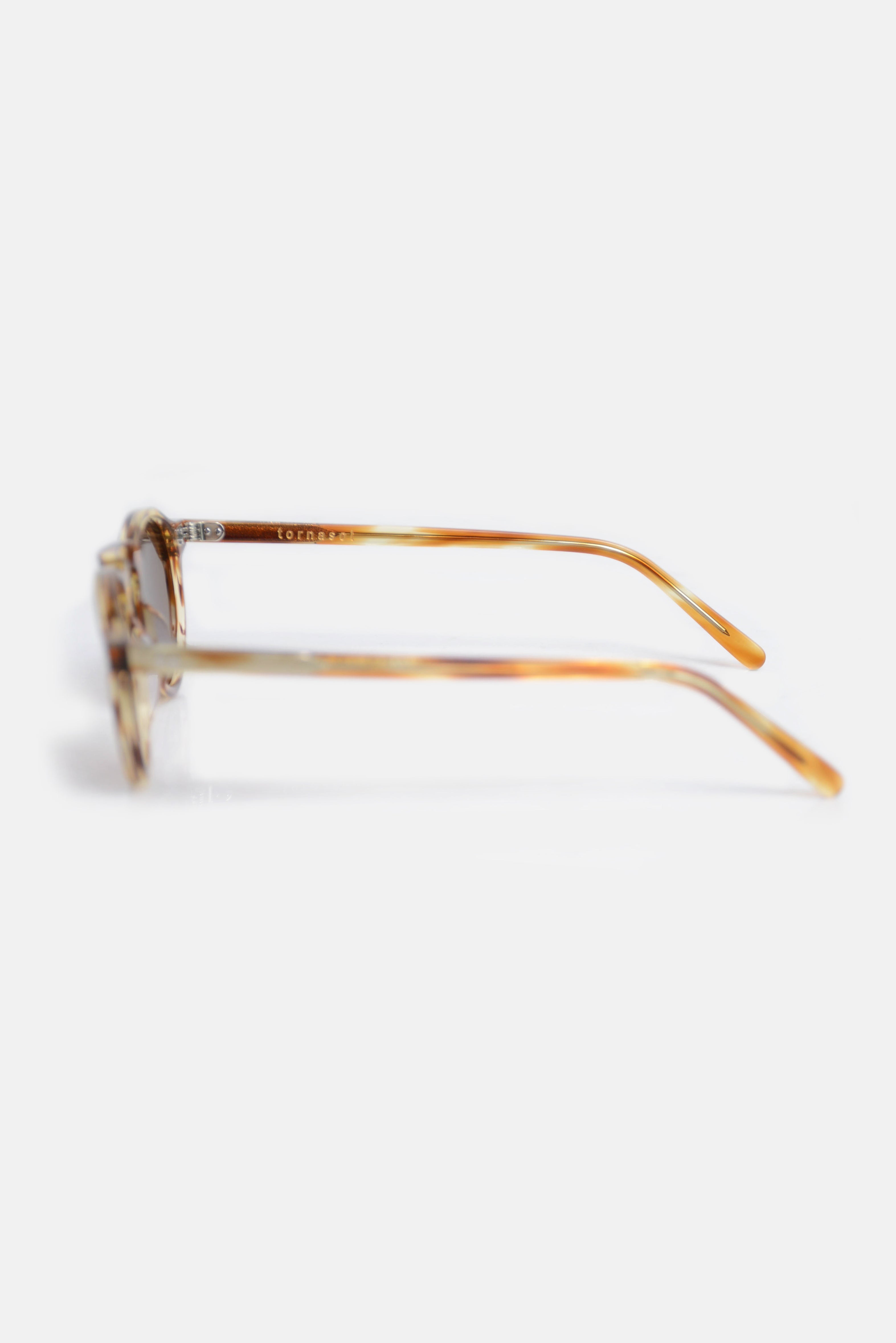 Addie Sunnies Tortoiseshell Gold