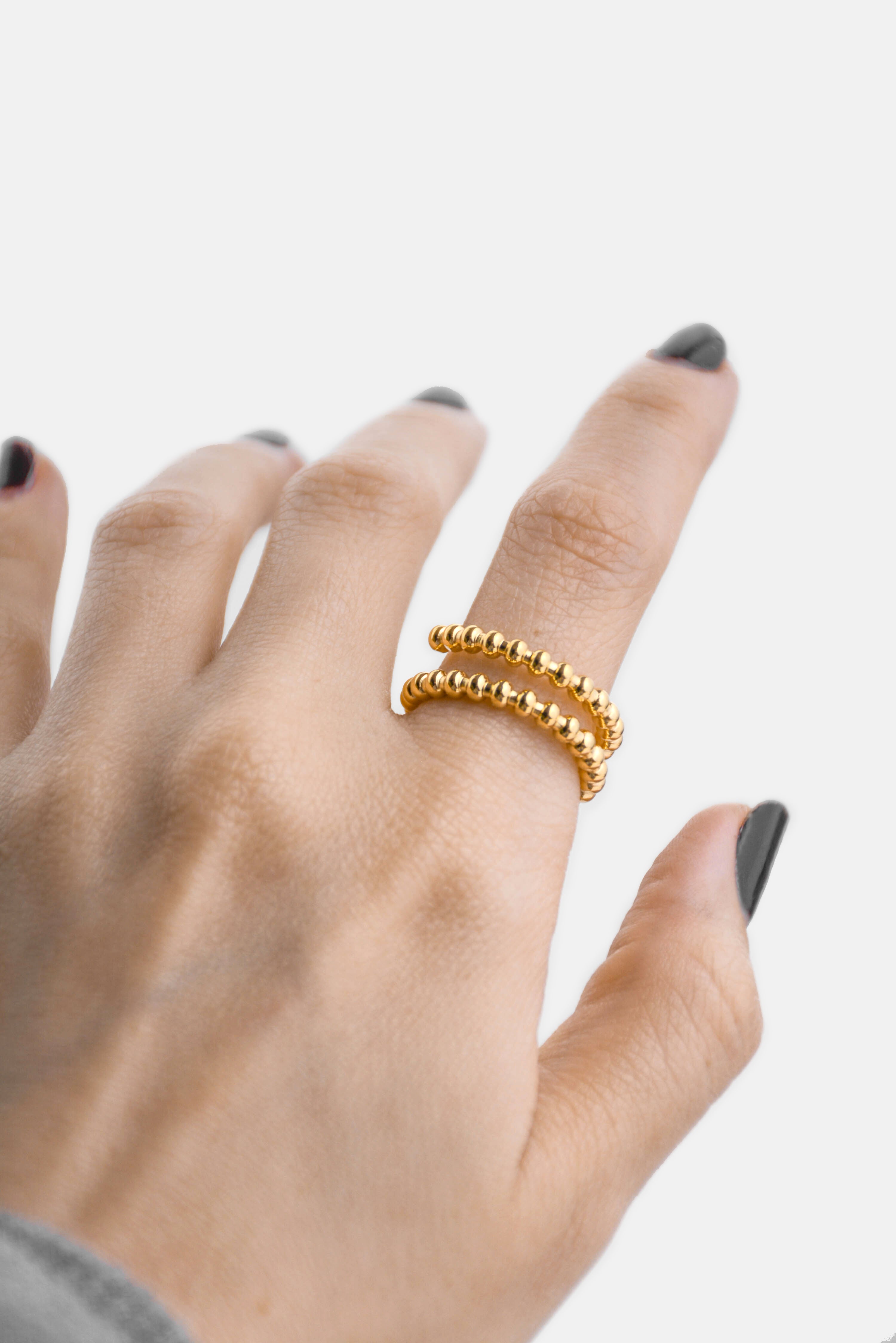 Anillo Bubble