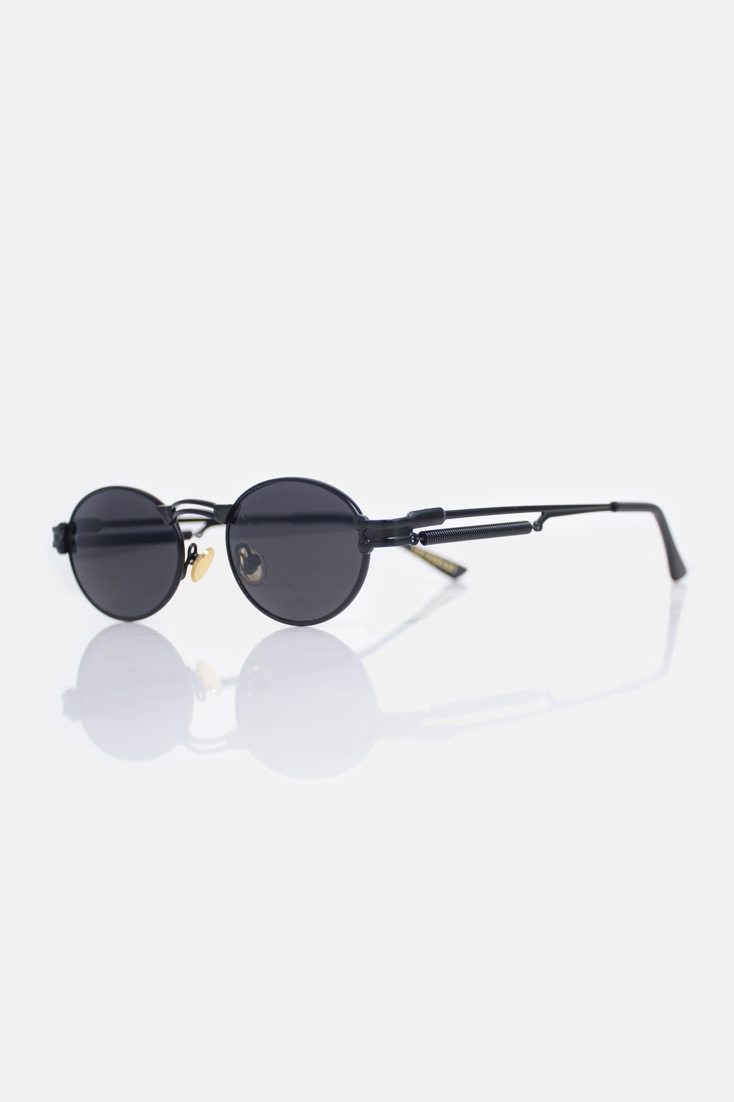 Cleo Sunnies Negro Marco Negro