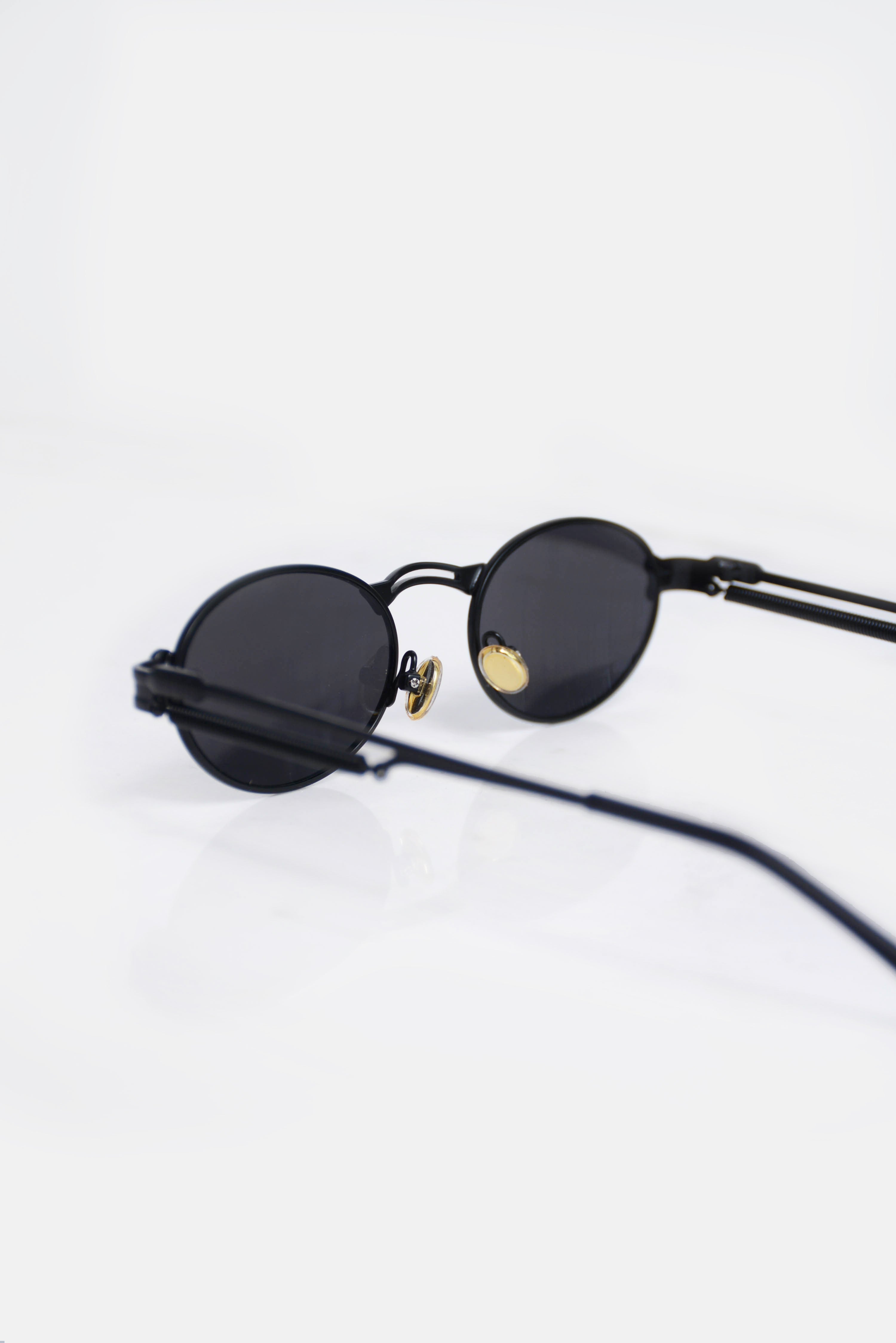 Cleo Sunnies Negro Marco Negro