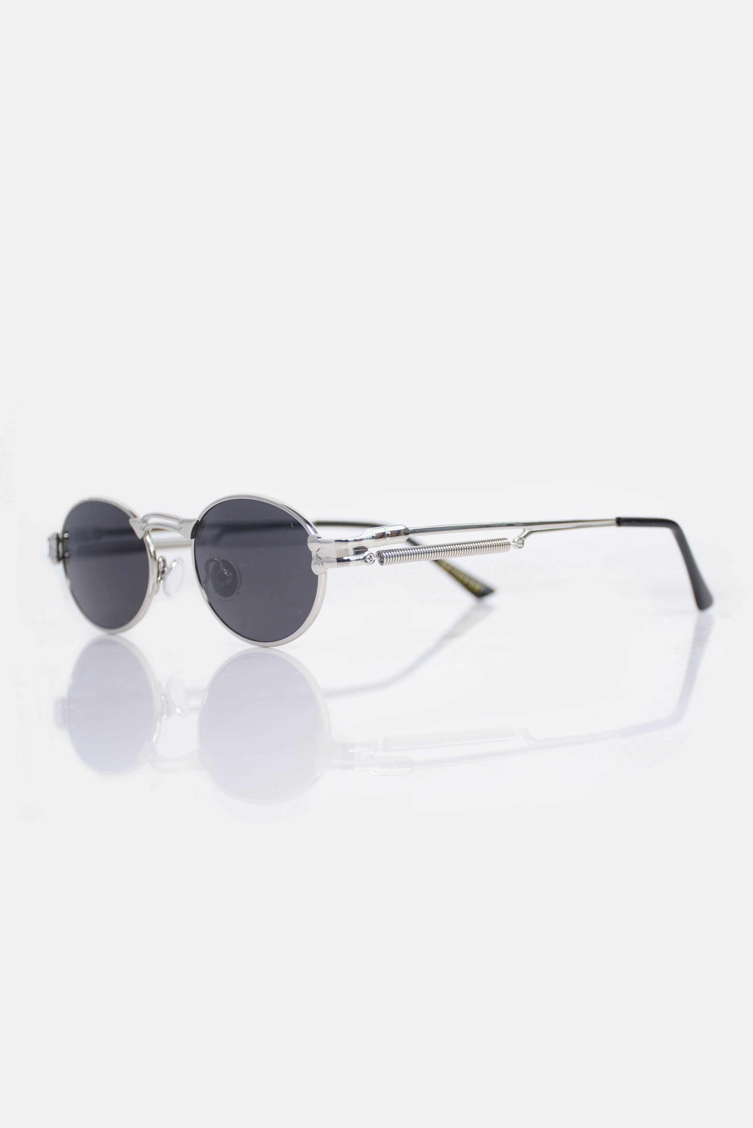 Cleo Sunnies Negro Plateado