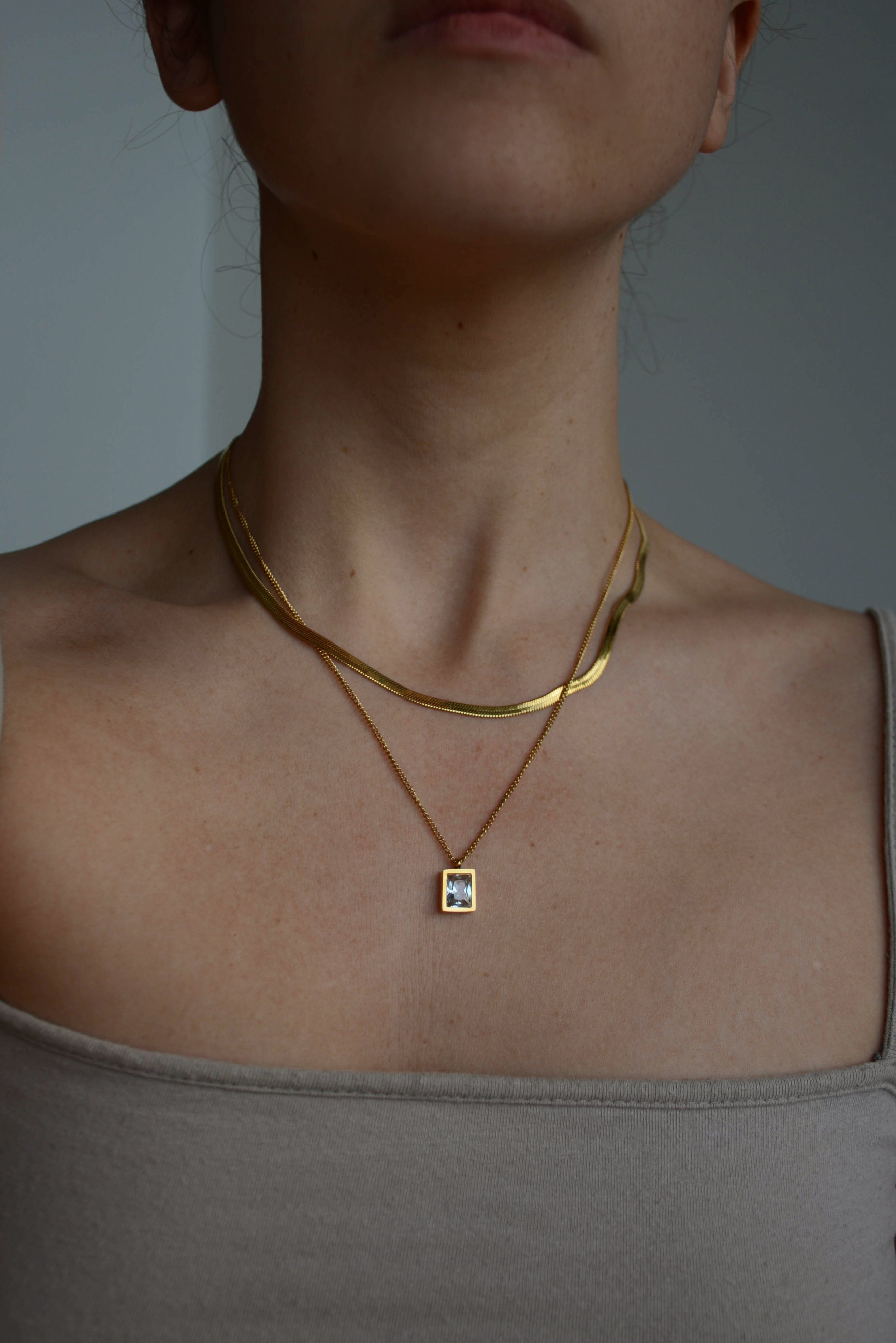 Collar Cecile Diamond