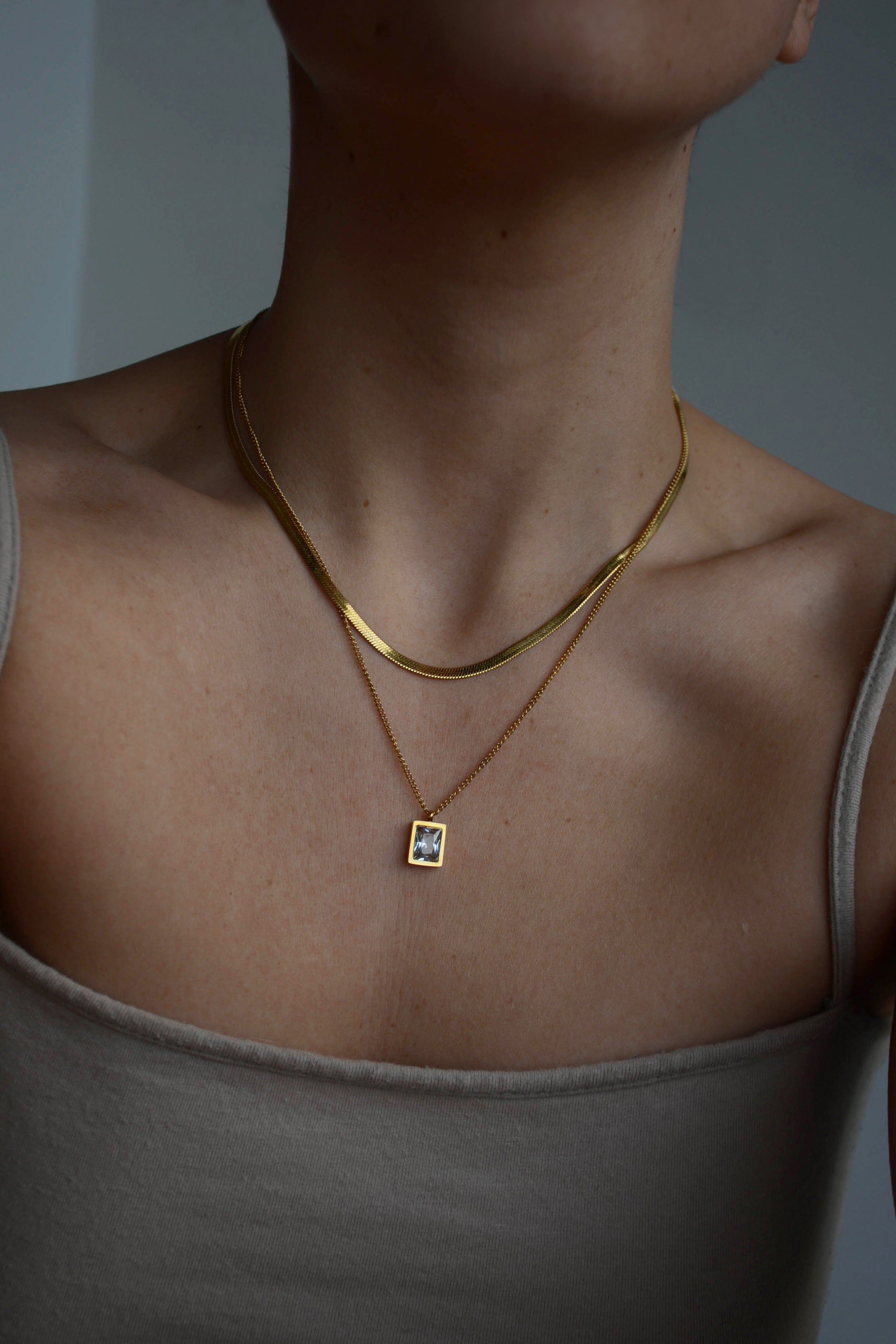 Collar Cecile Diamond