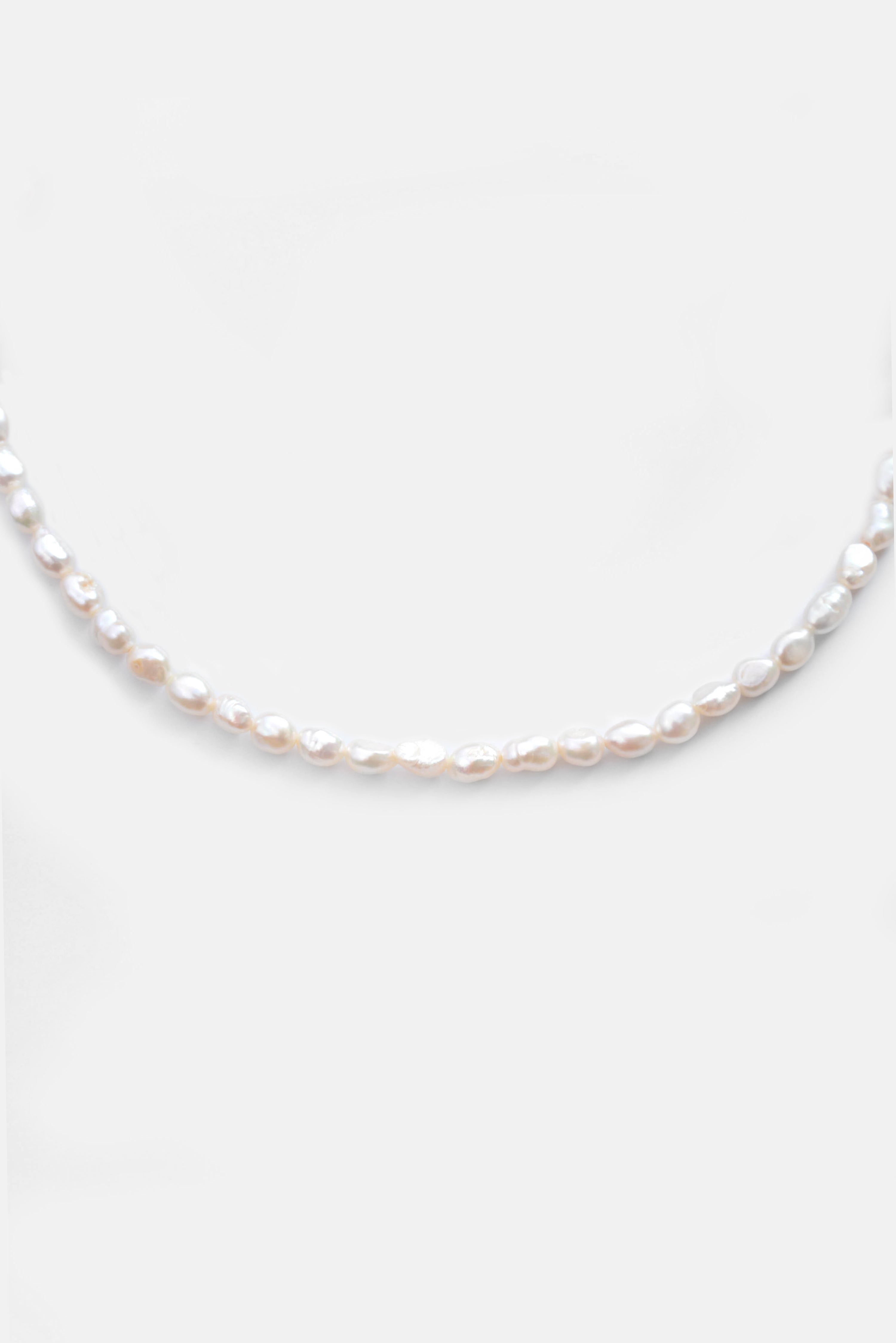 Collar Irregular Pearl 4-5mm