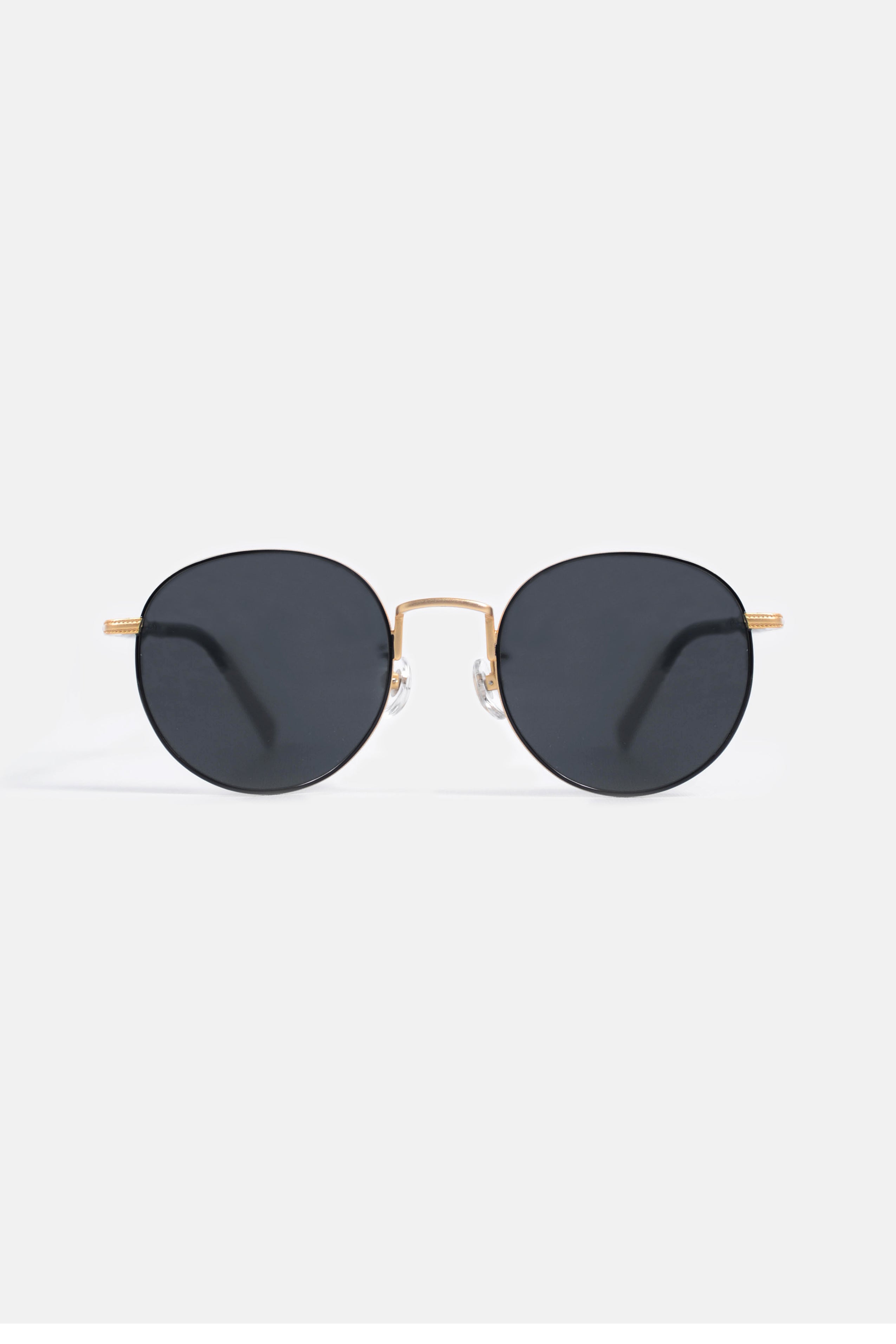 Danielle Sunnies Negro Dorado