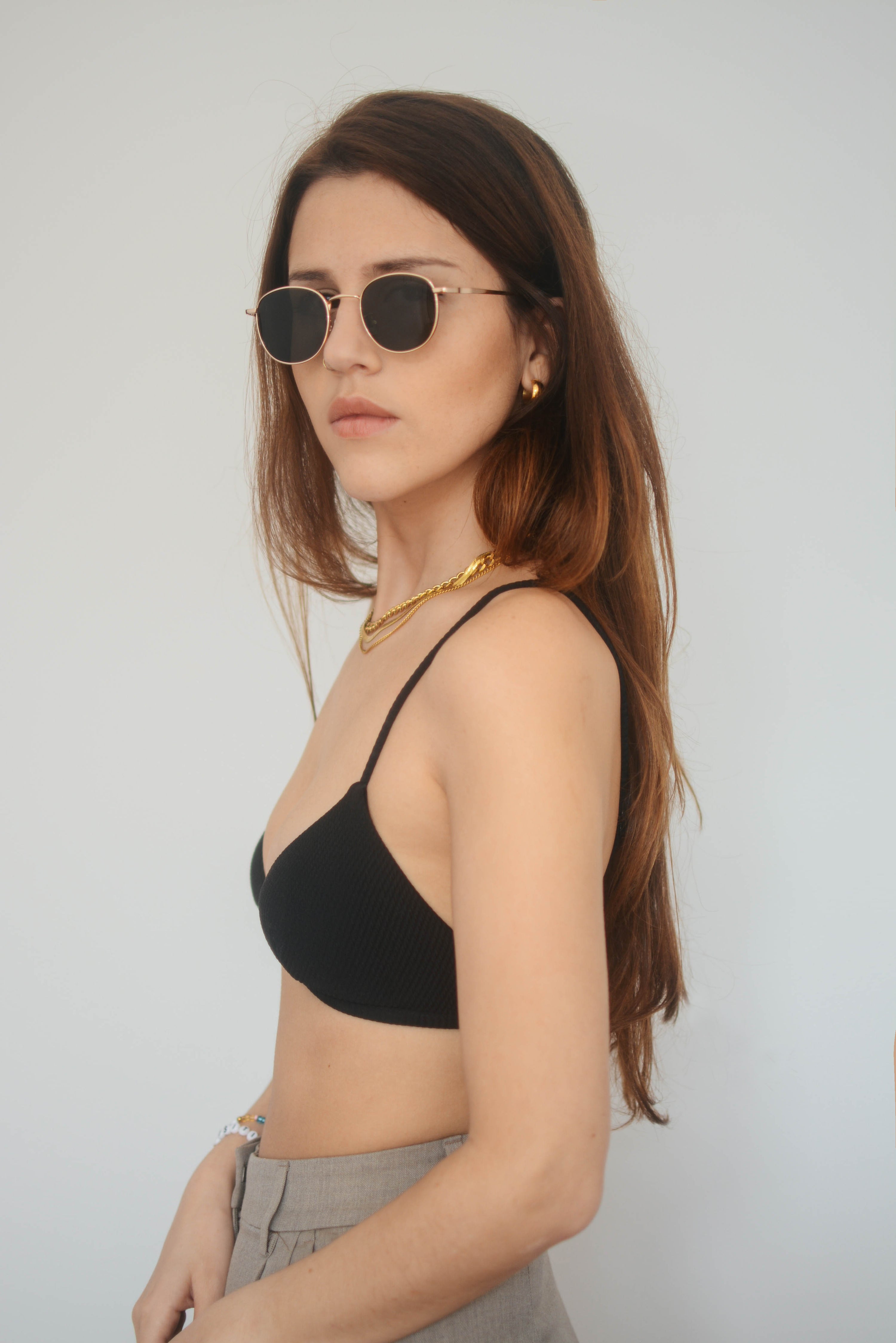 Elanor Sunnies Negras