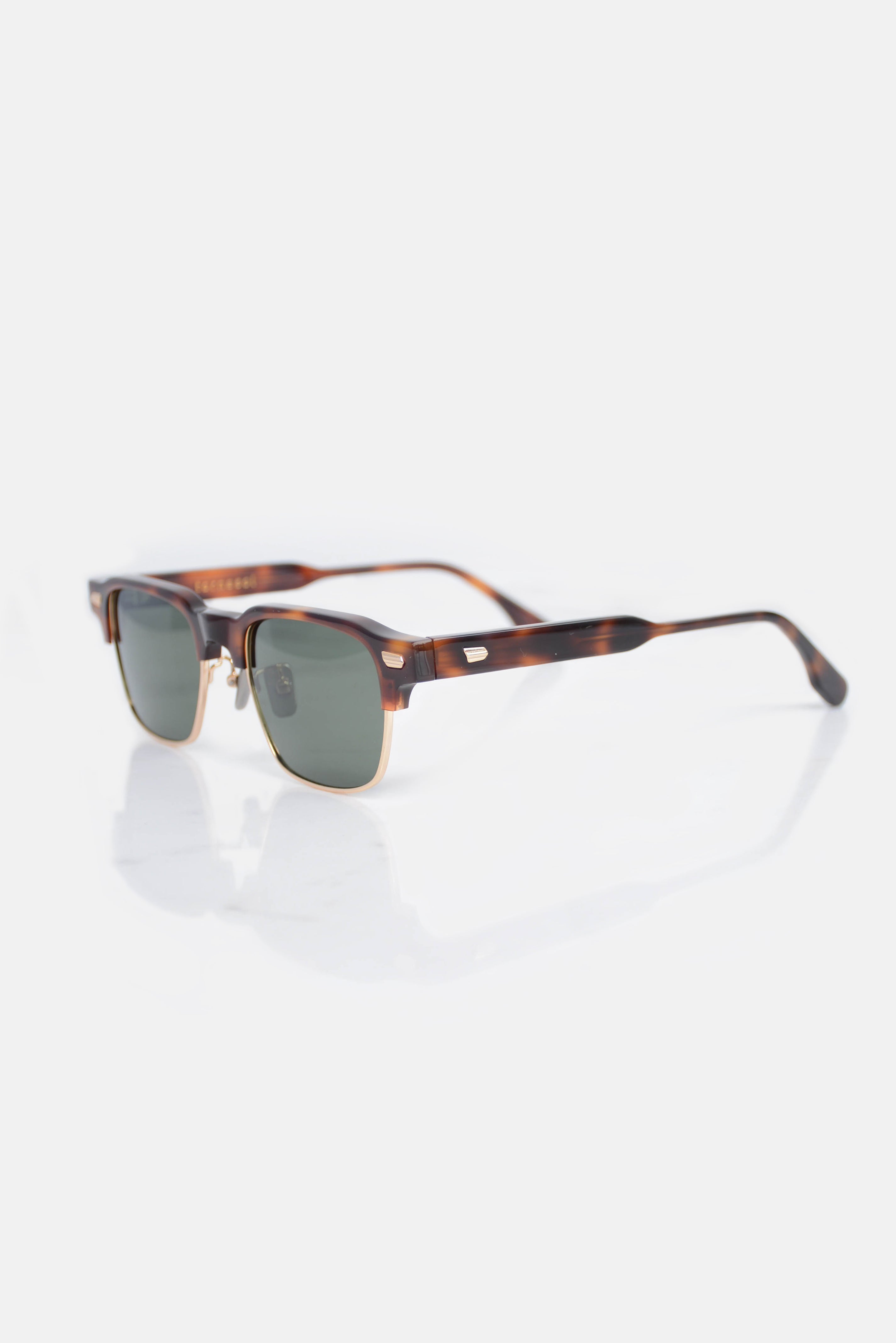 Tatum Sunnies Tortoiseshell Verde