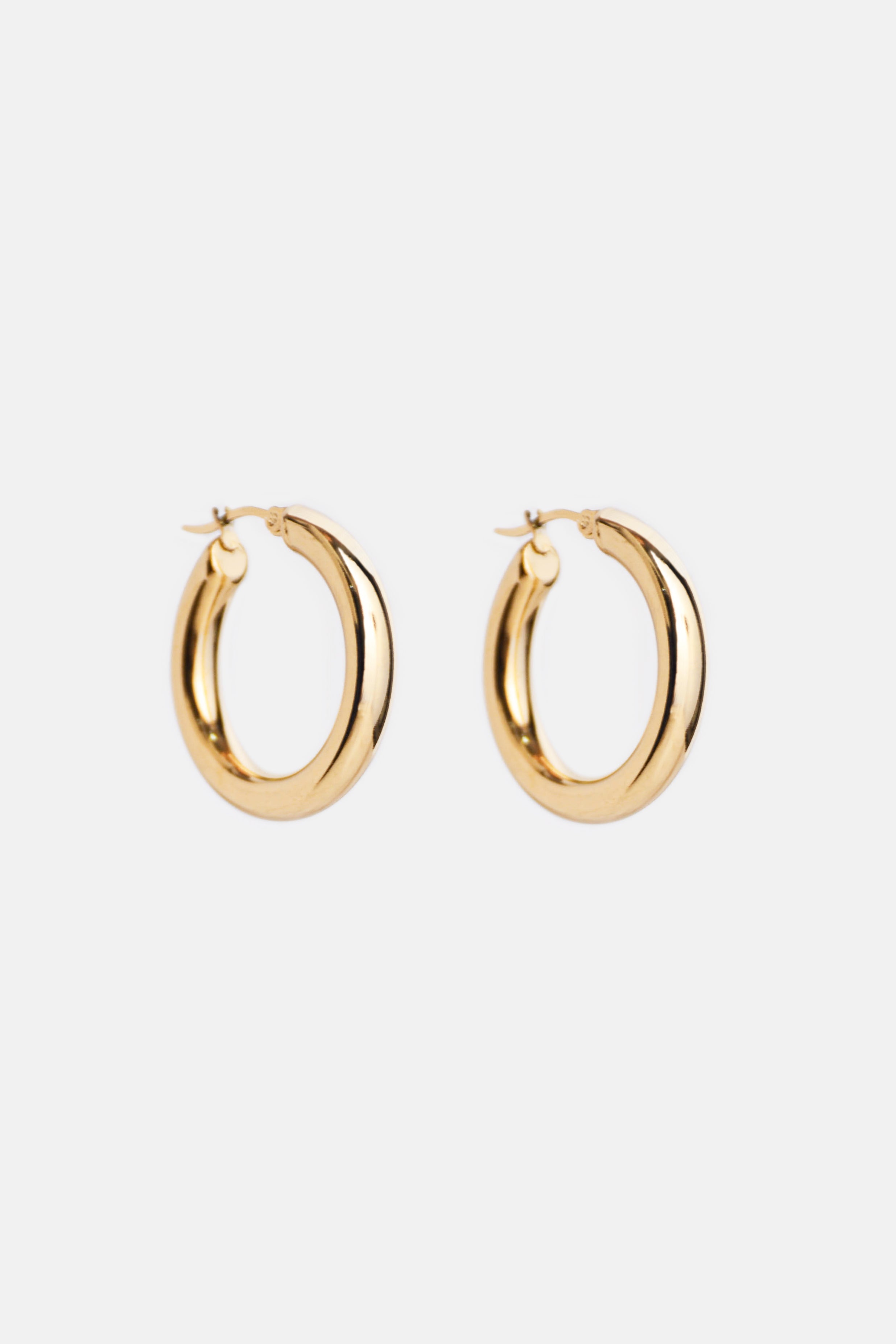 The Big Light Hoop Earring