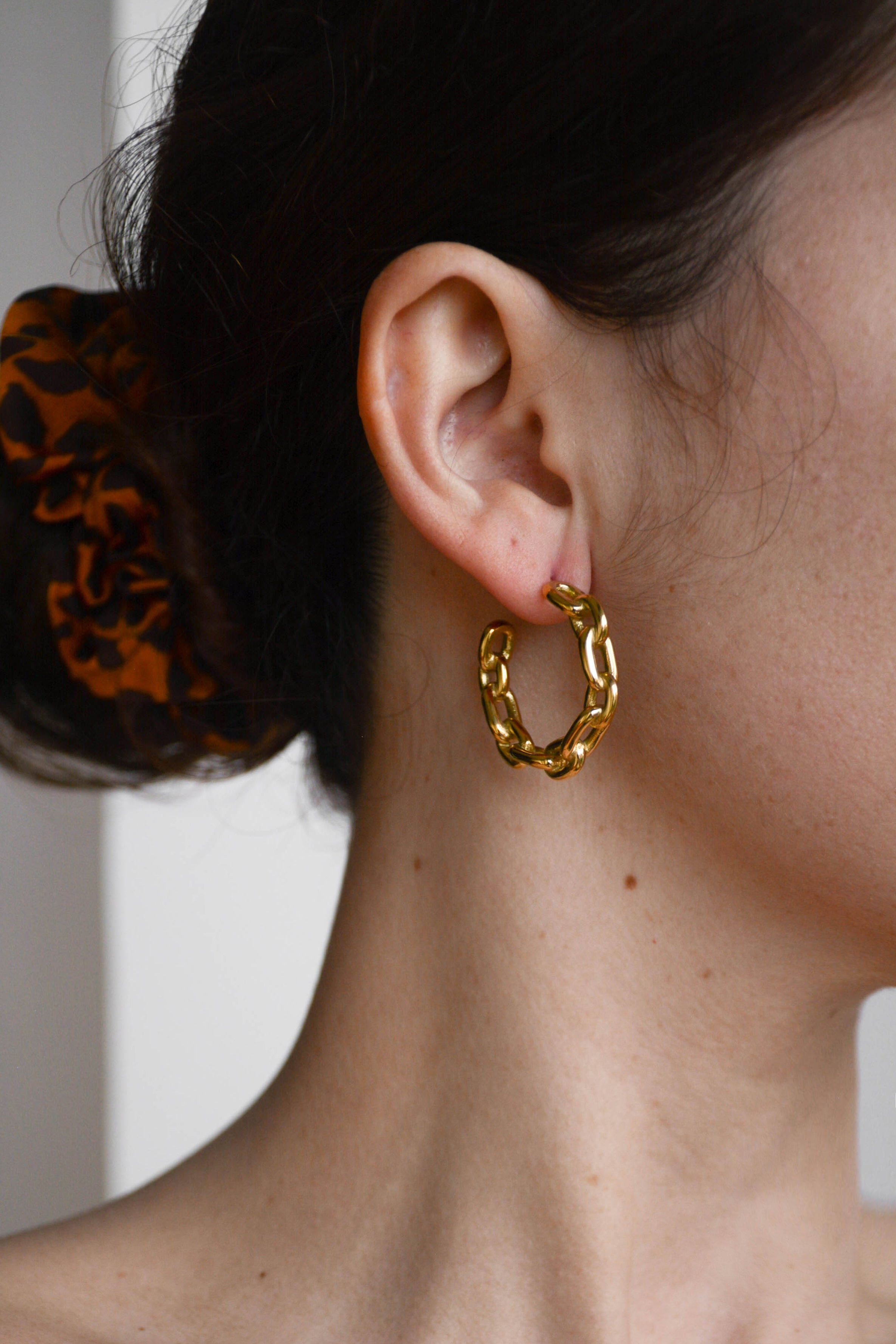 The Knot Earring Hoop