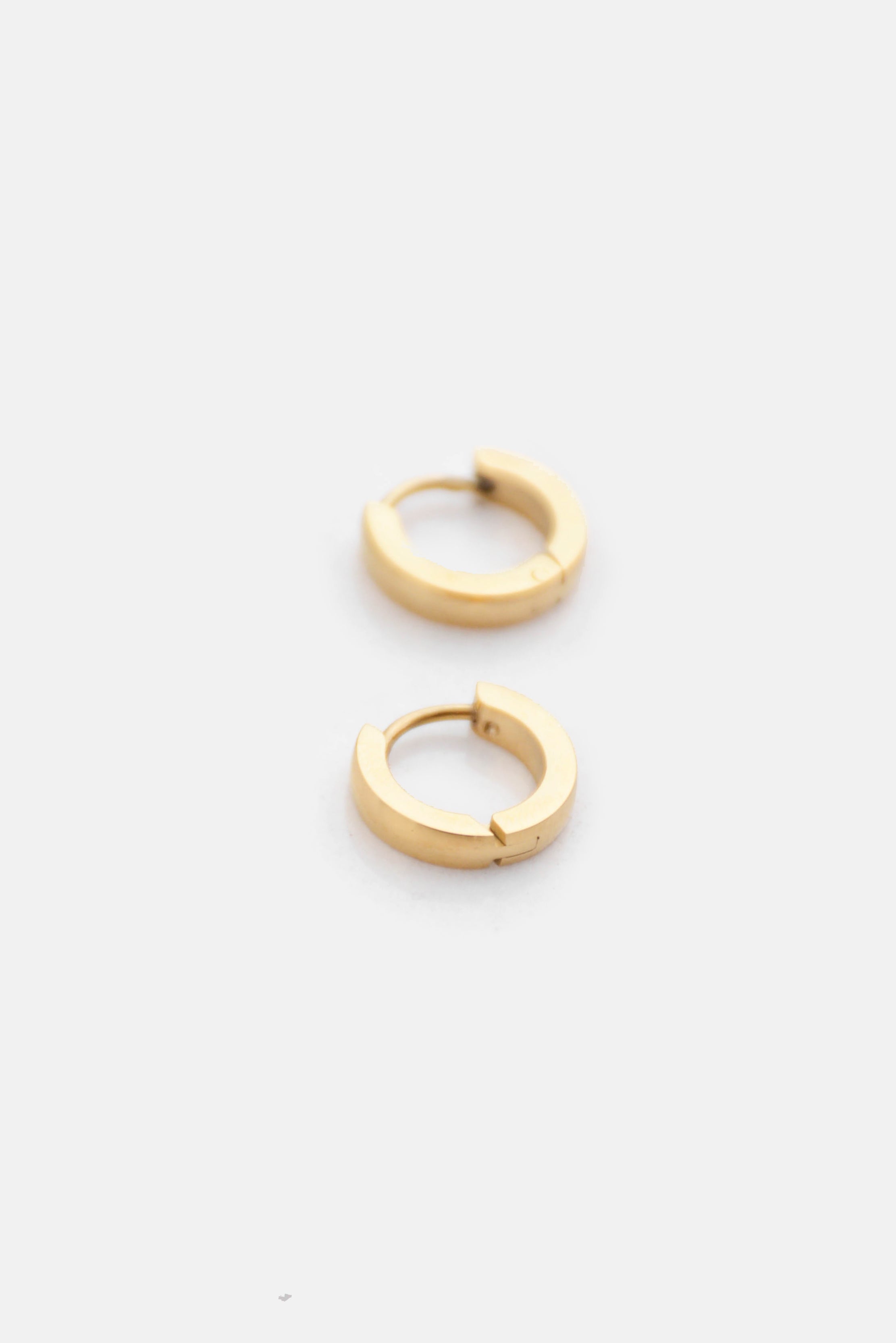 The Mini Ring Earring