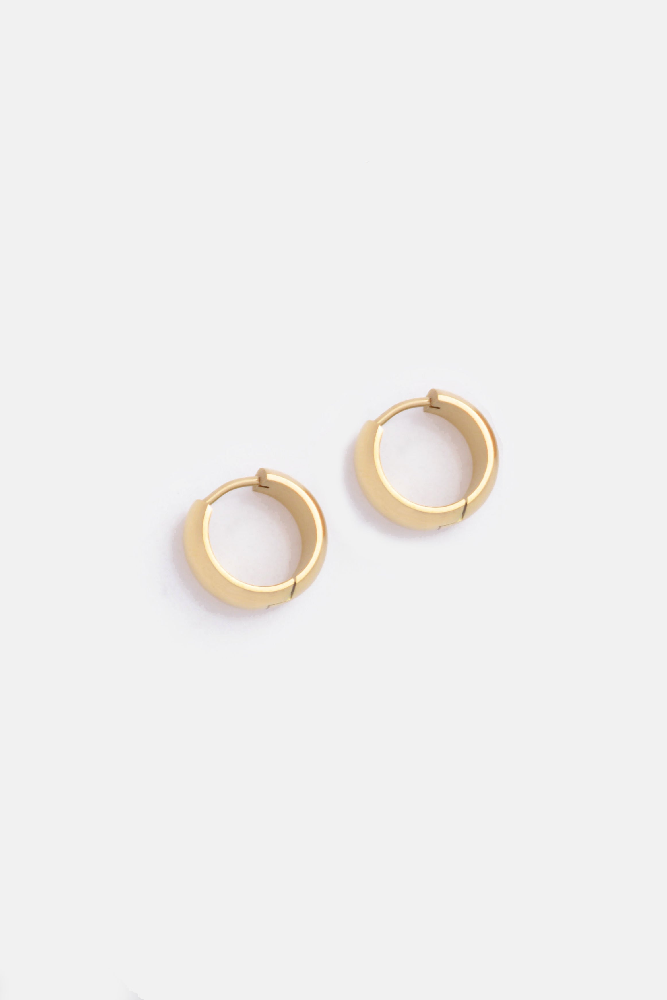 The Oval Hoop Earring