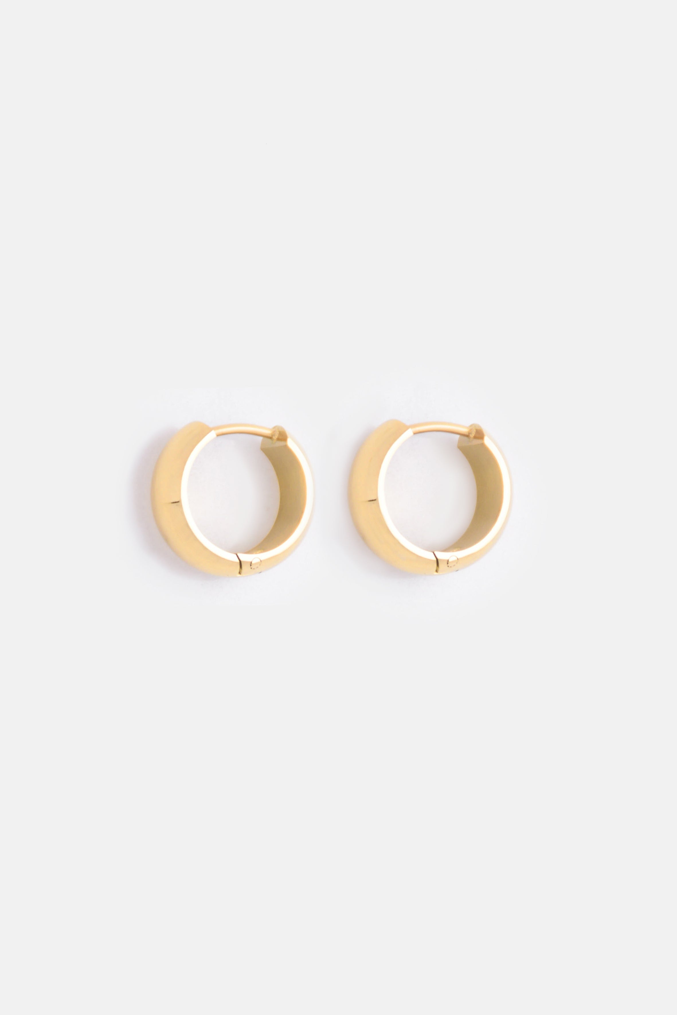 The Oval Hoop Earring