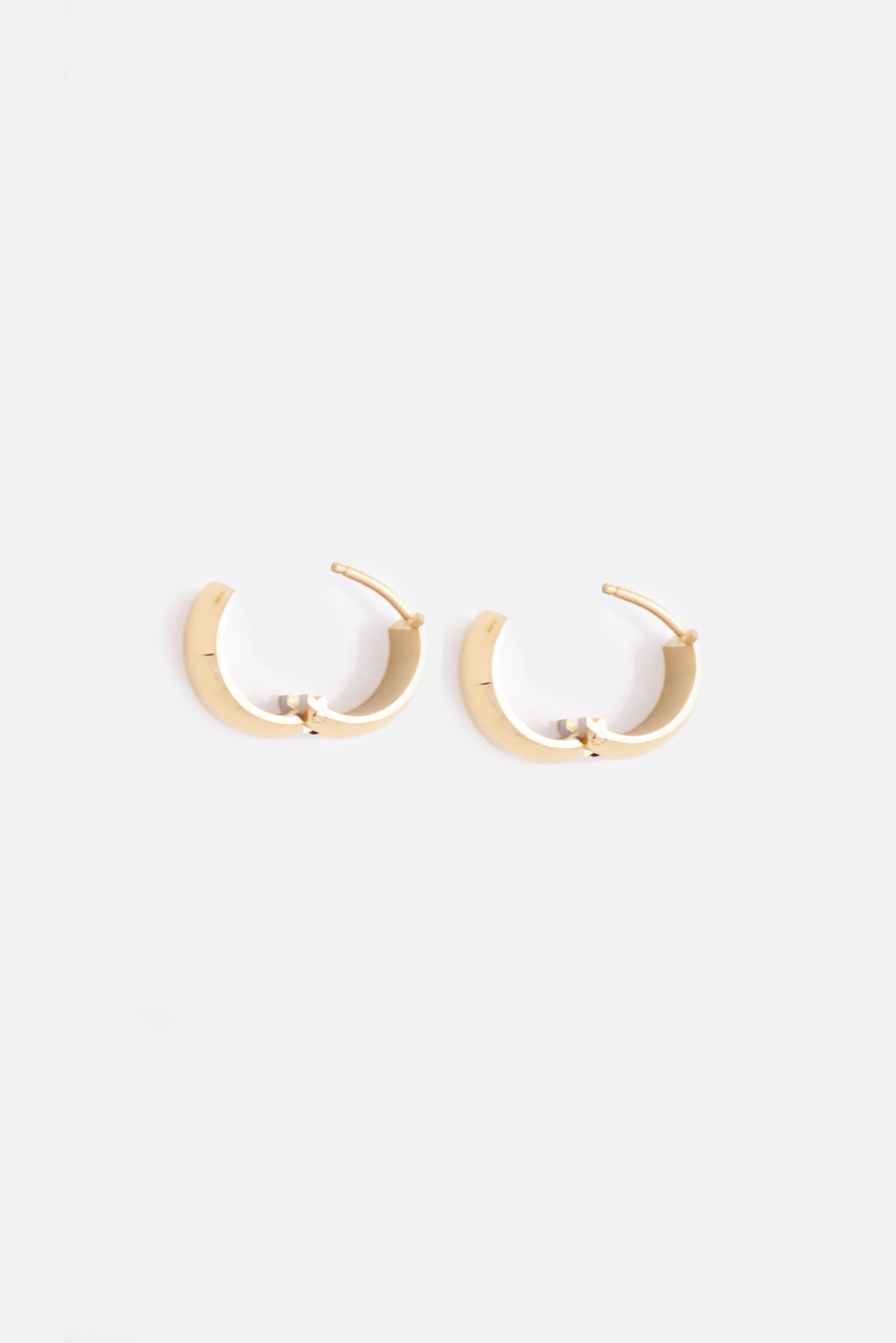 The Oval Hoop Earring