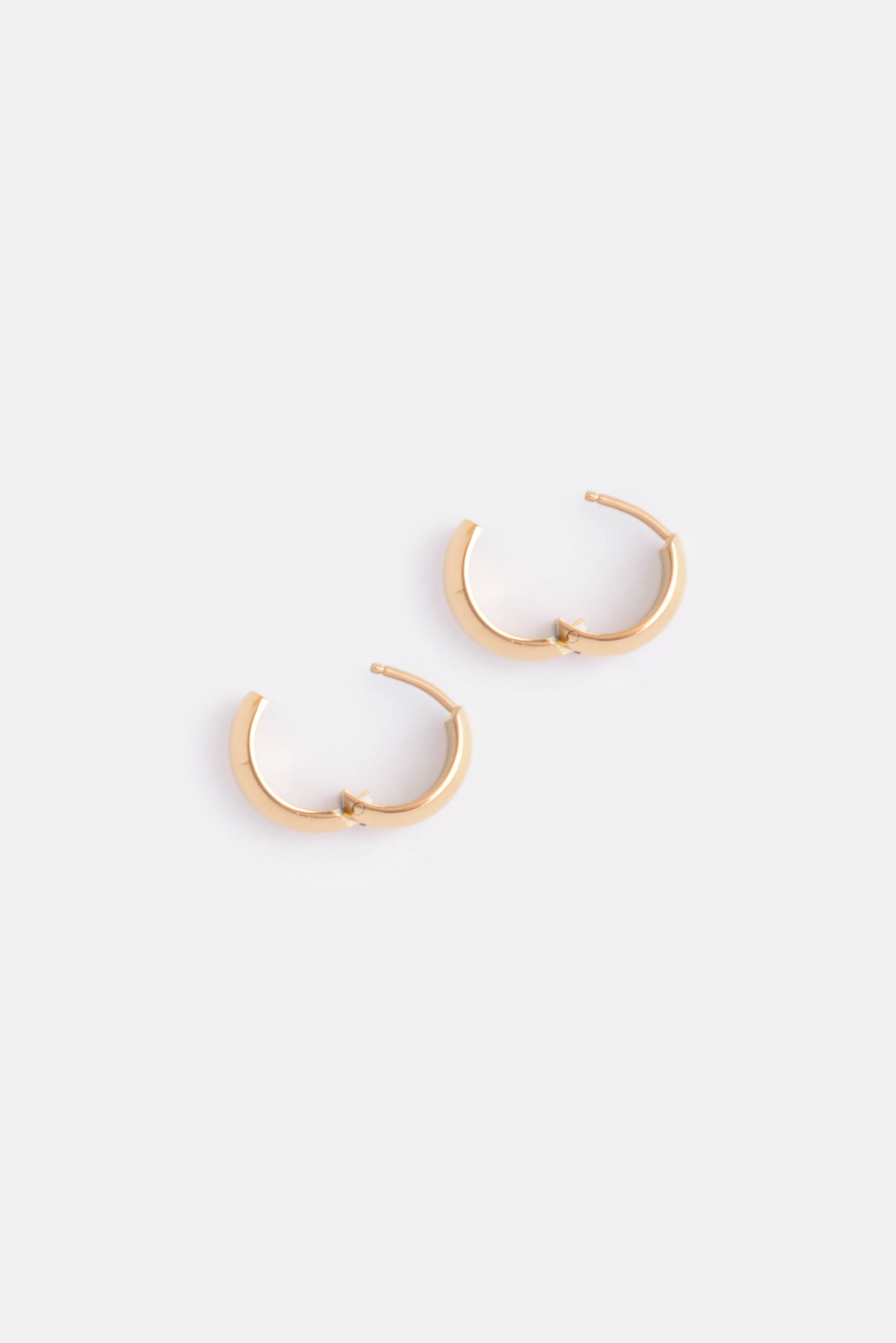 The Oval Hoop Earring