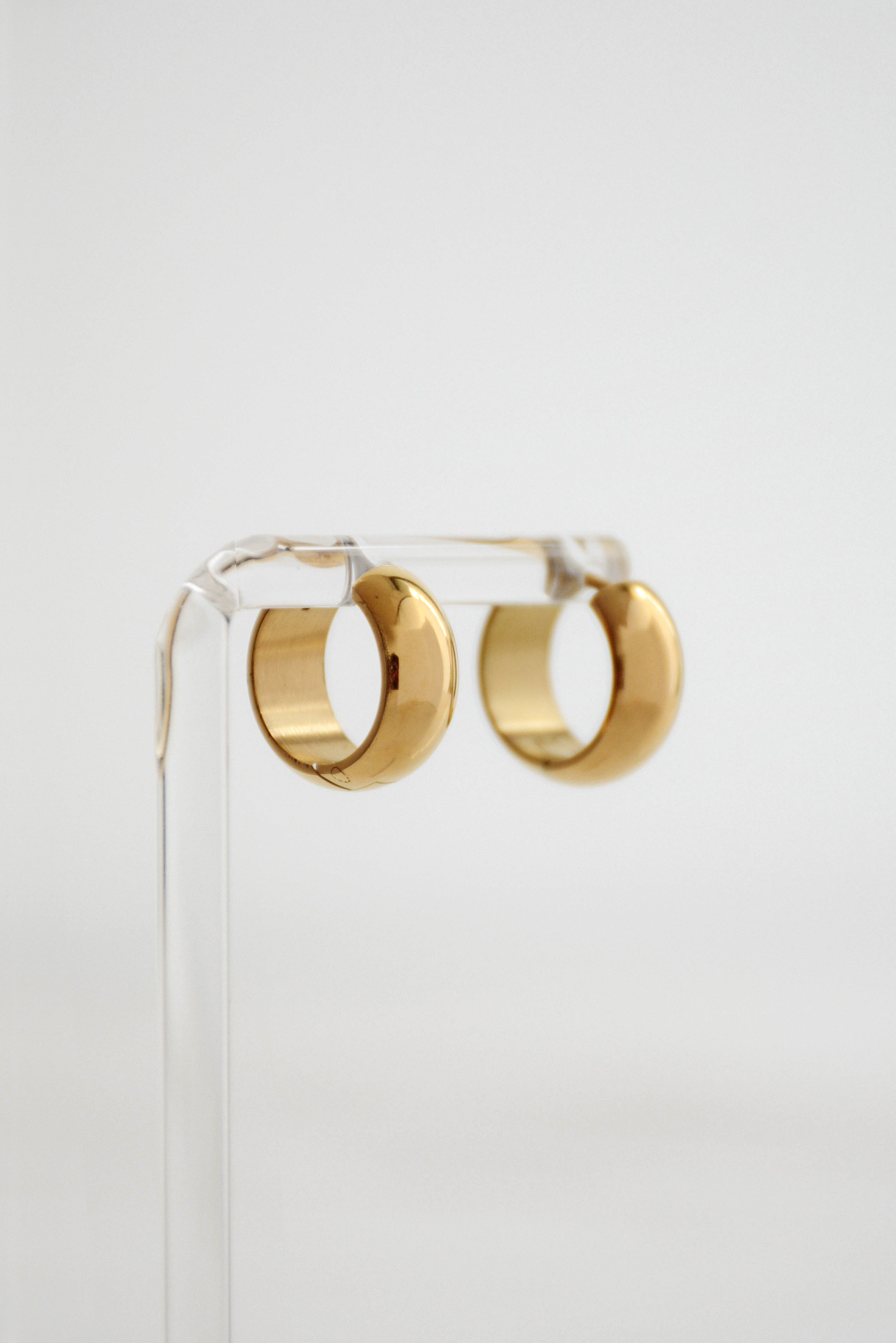 The Oval Hoop Earring